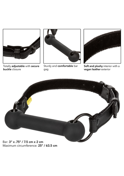 CalExotics Boundless Bar Gag BLACK - 3