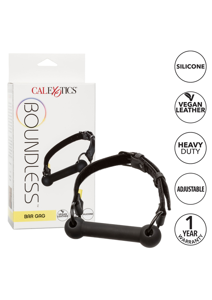 CalExotics Boundless Bar Gag BLACK - 2