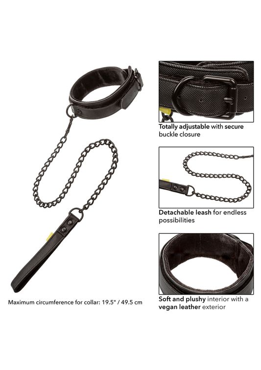 CalExotics Boundless Collar with Leash