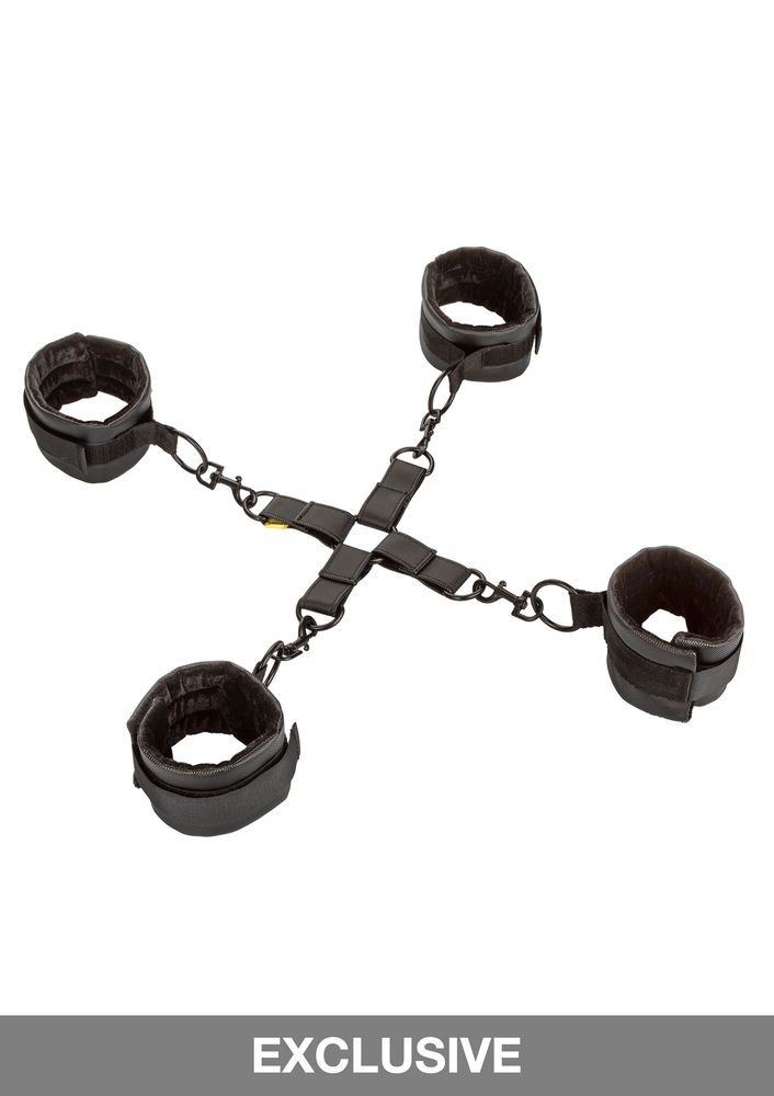 CalExotics Boundless Hog Tie BLACK - 3