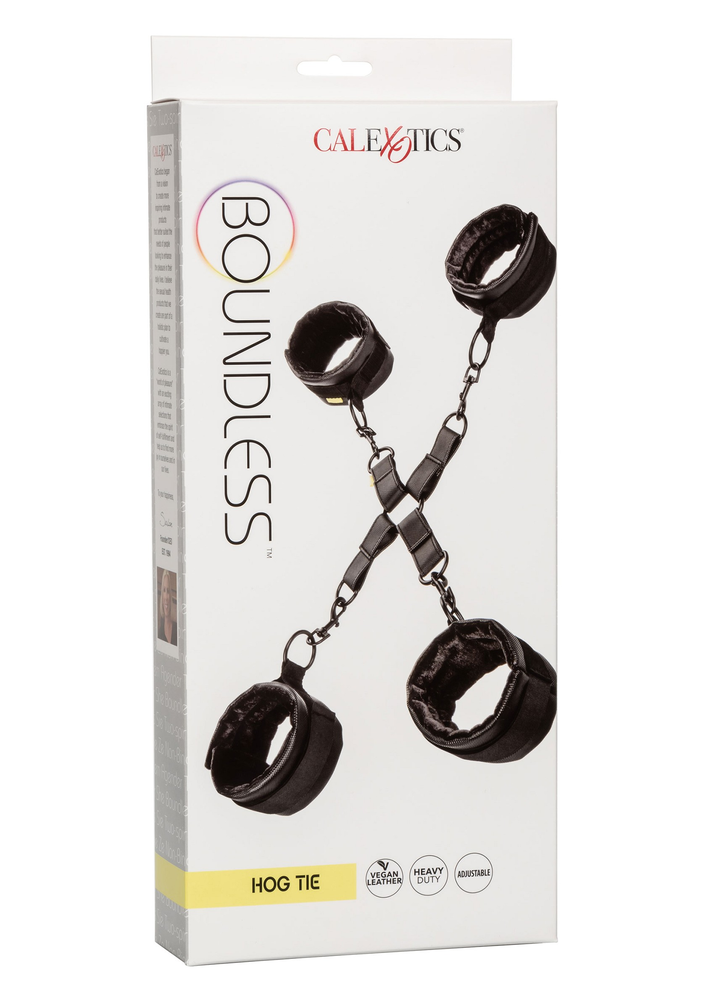 CalExotics Boundless Hog Tie BLACK - 0