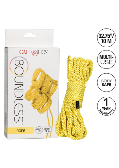 CalExotics Boundless Rope 32.75'/10 m YELLOW - 4