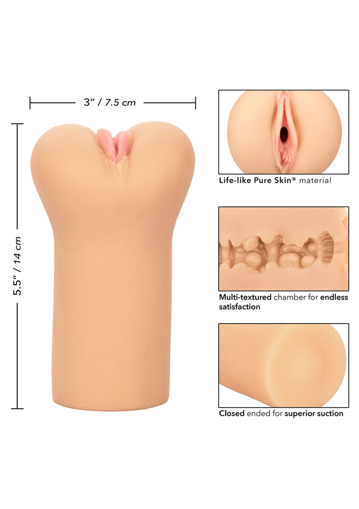 CalExotics Boundless Vulva SKIN - 2