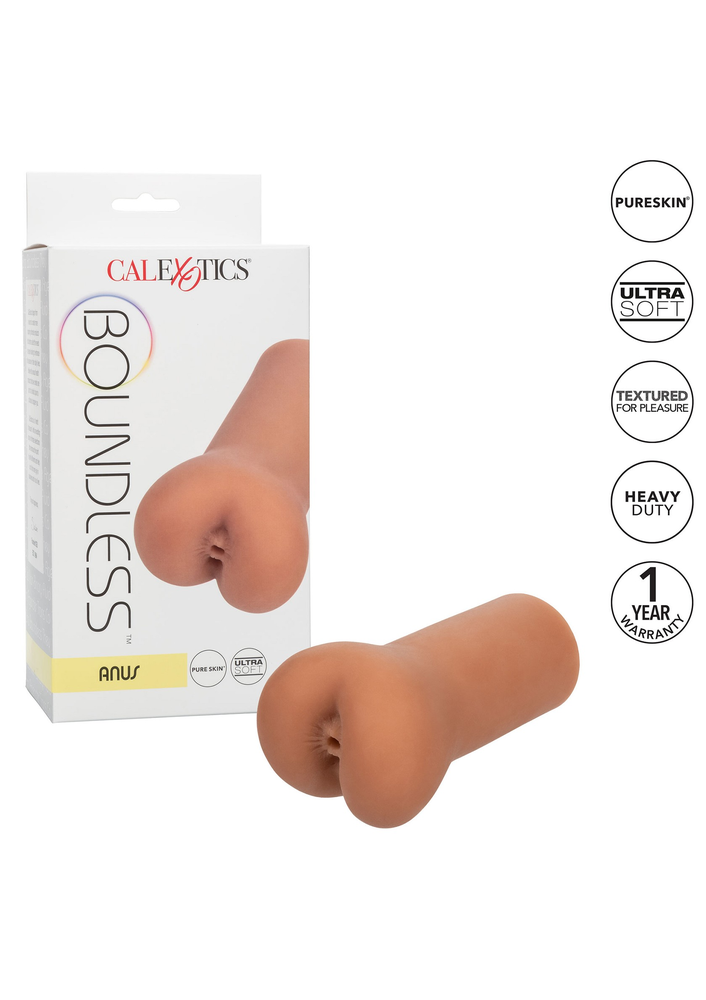 CalExotics Boundless Anus CARAMEL - 6