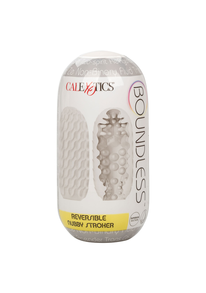 CalExotics Boundless Reversible Nubby Stroker TRANSPA - 2