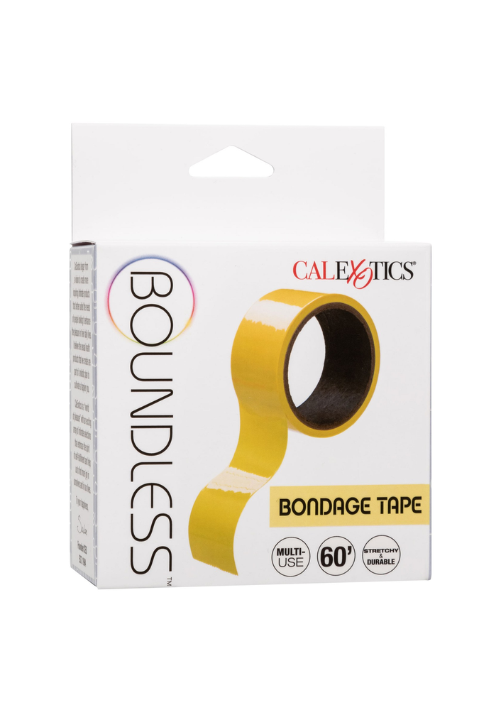 CalExotics Boundless Bondage Tape YELLOW - 2