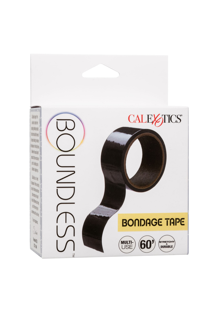 CalExotics Boundless Bondage Tape BLACK - 4