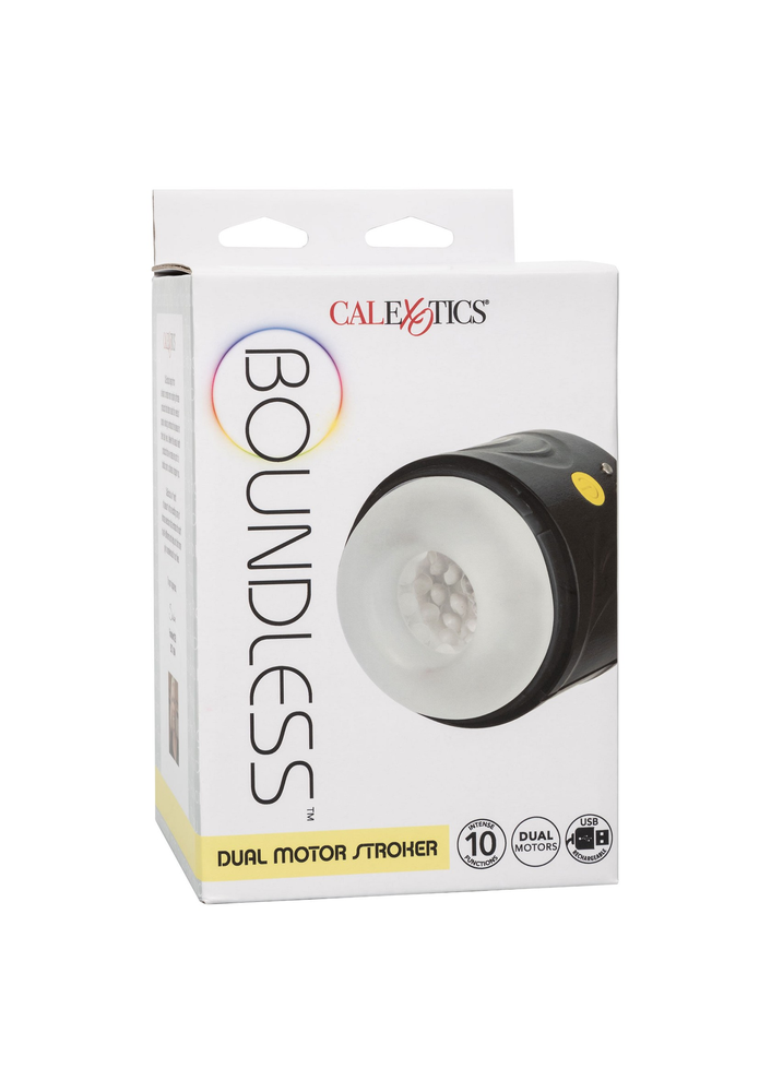 CalExotics Boundless Dual Motor Stroker BLACK - 3