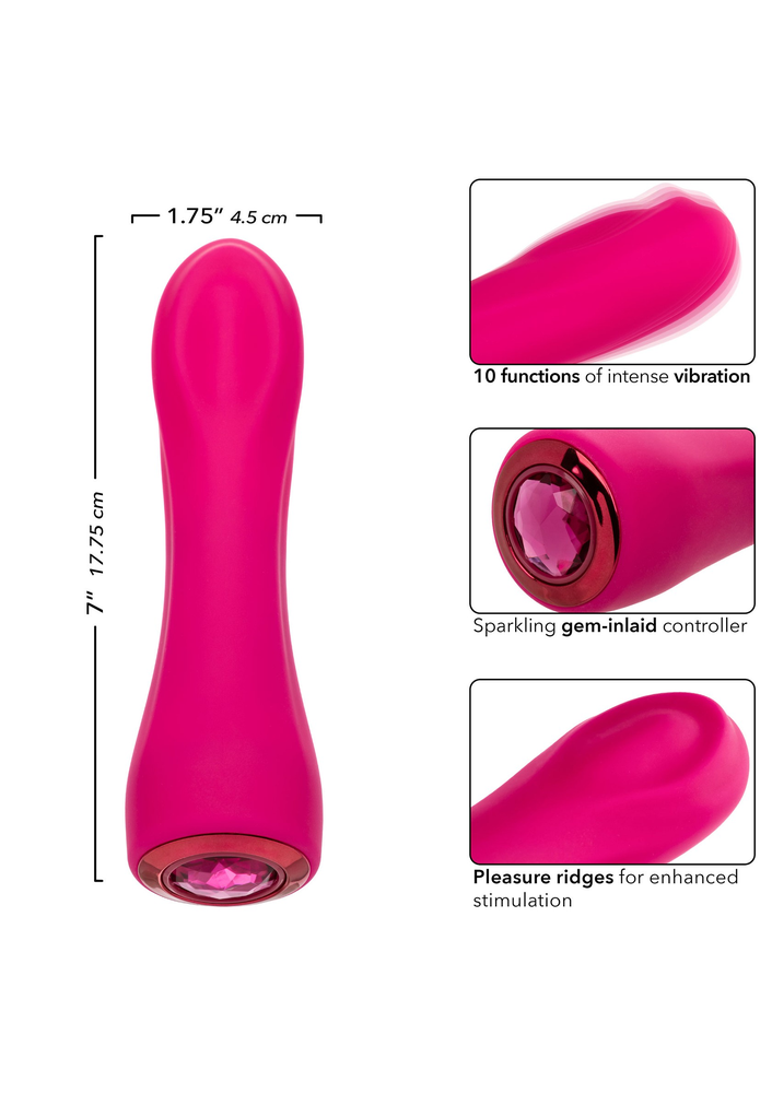 CalExotics Gem Vibe Collection Bliss PINK - 182