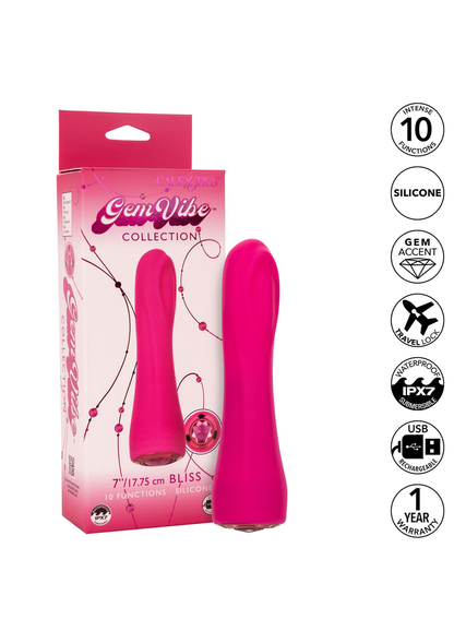 CalExotics Gem Vibe Collection Bliss PINK - 181