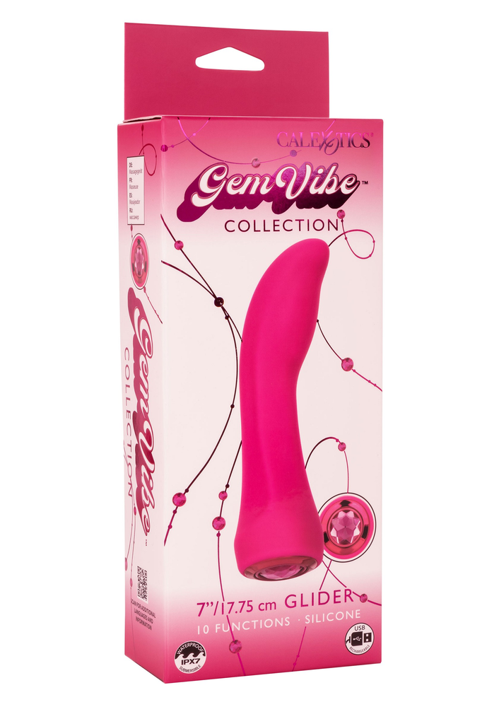 CalExotics Gem Vibe Collection Glider PINK - 196