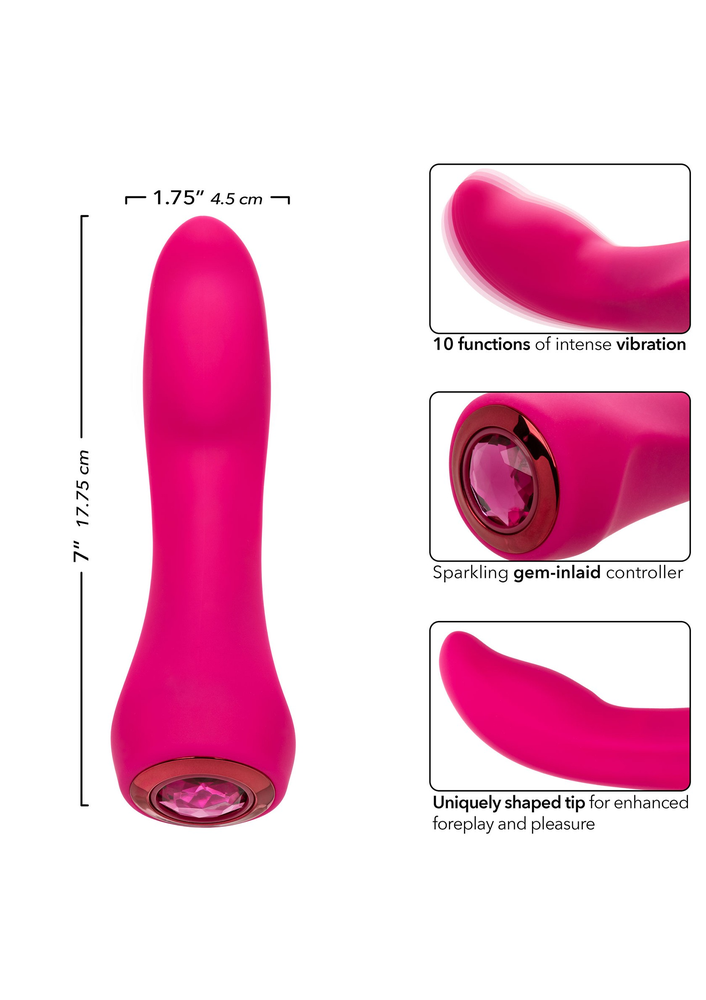 CalExotics Gem Vibe Collection Glider PINK - 200