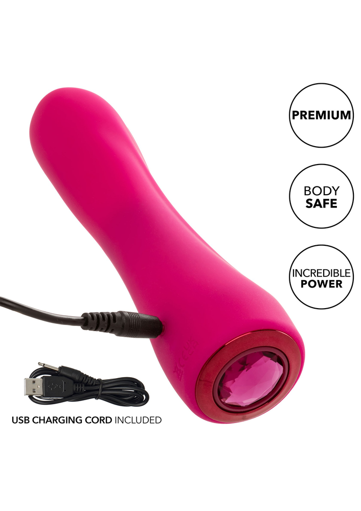 CalExotics Gem Vibe Collection Glider PINK - 202