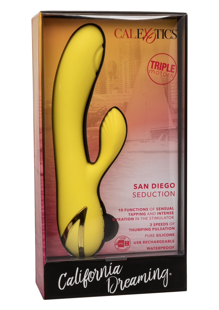 CalExotics California Dreaming San Diego Seduction YELLOW - 9