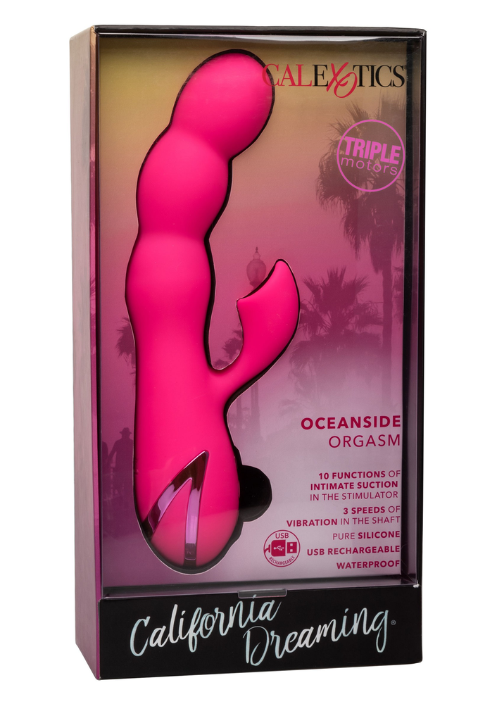 CalExotics California Dreaming Oceanside Orgasm PINK - 9