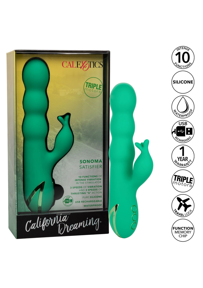 CalExotics California Dreaming Sonoma Satisfier GREEN - 10