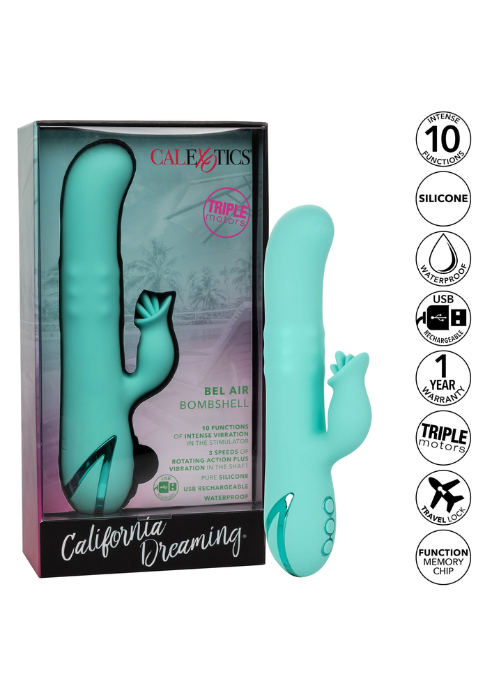 CalExotics California Dreaming Bel Air Bombshell GREEN - 5