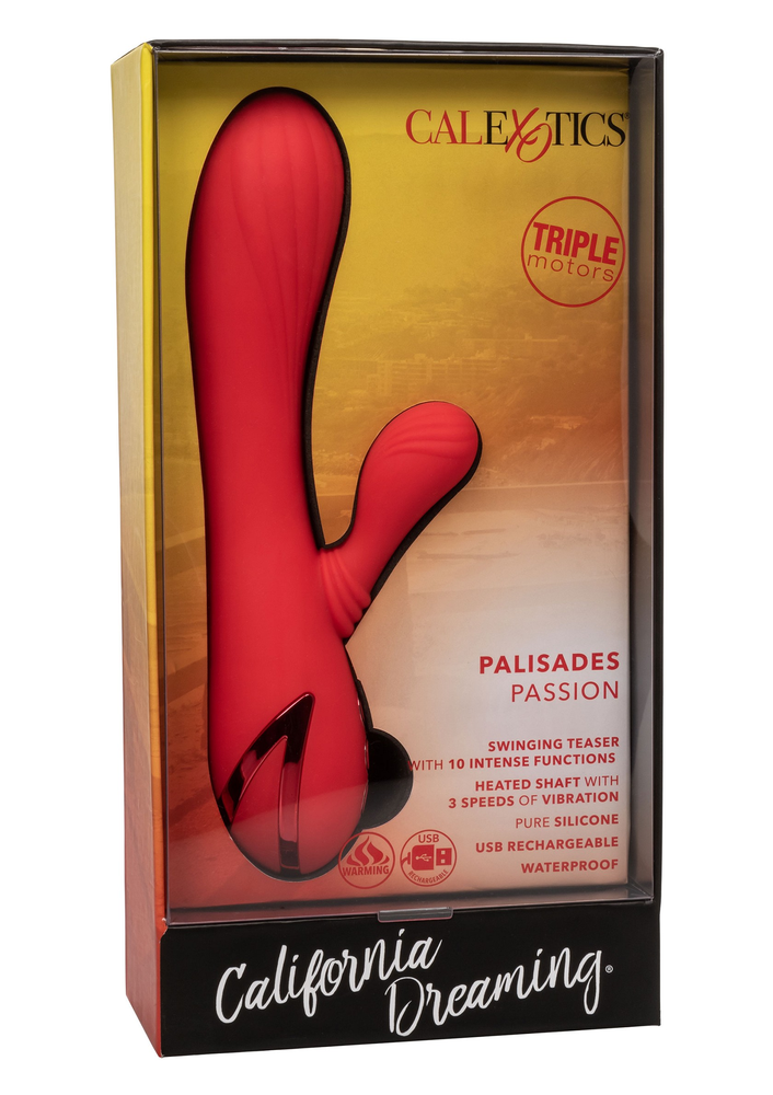 CalExotics California Dreaming Palisades Passion RED - 5