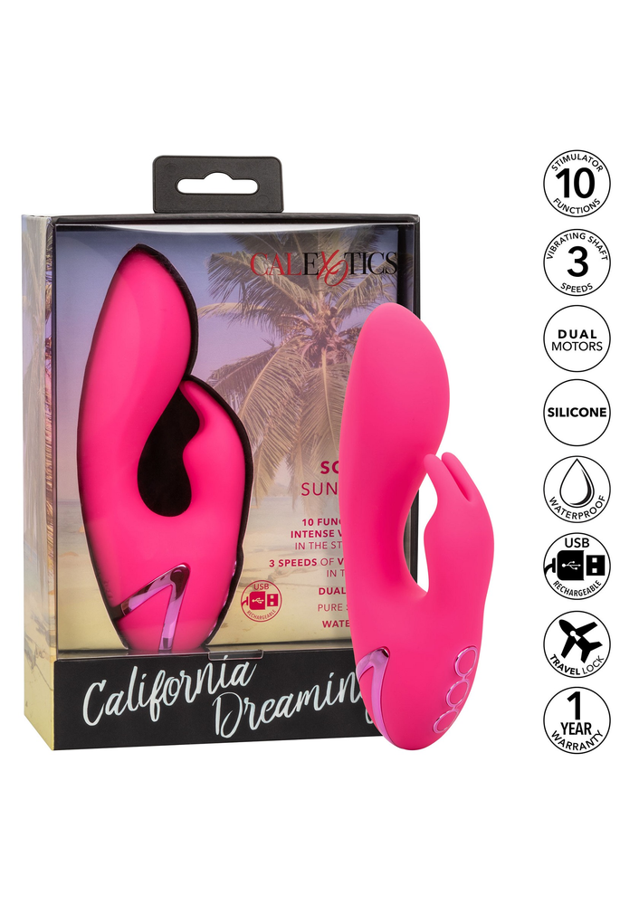 CalExotics California Dreaming So. Cal Sunshine PINK - 12