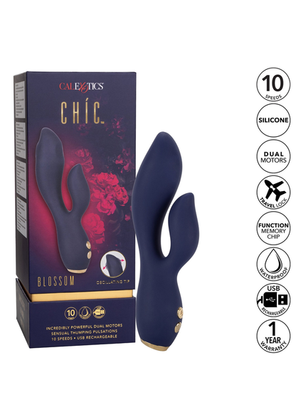 CalExotics Chíc Blossom BLUE - 7