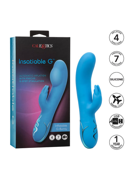 G Inflatable G-Bunny BLUE - 2