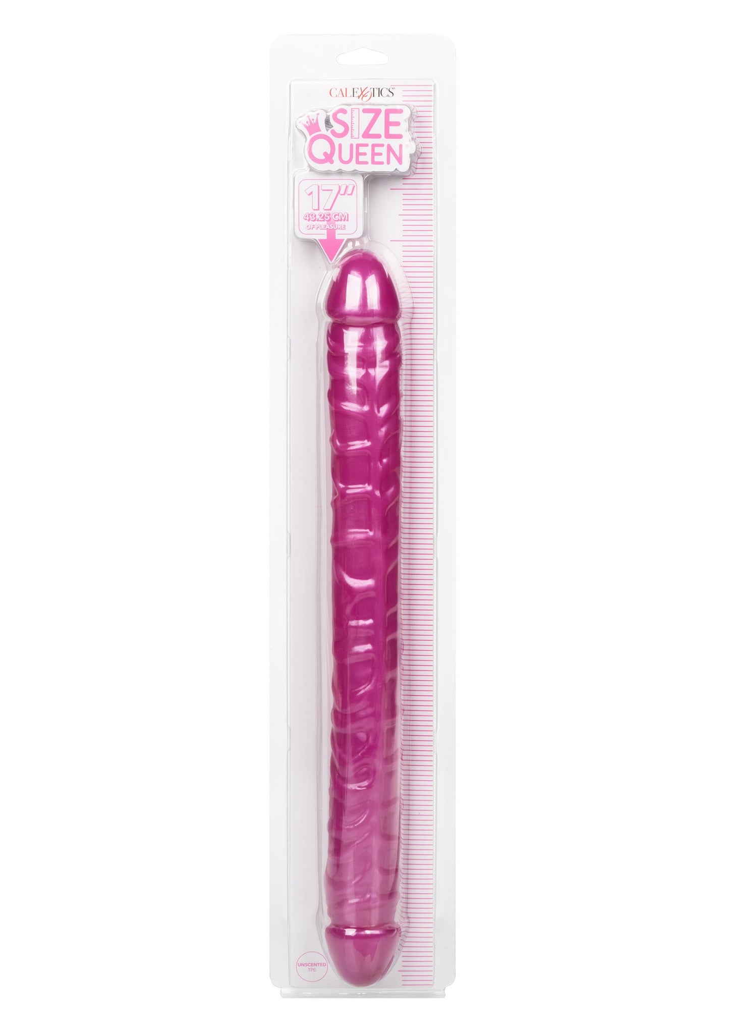 CalExotics Size Queen 17”/43.25 cm PINK - 2