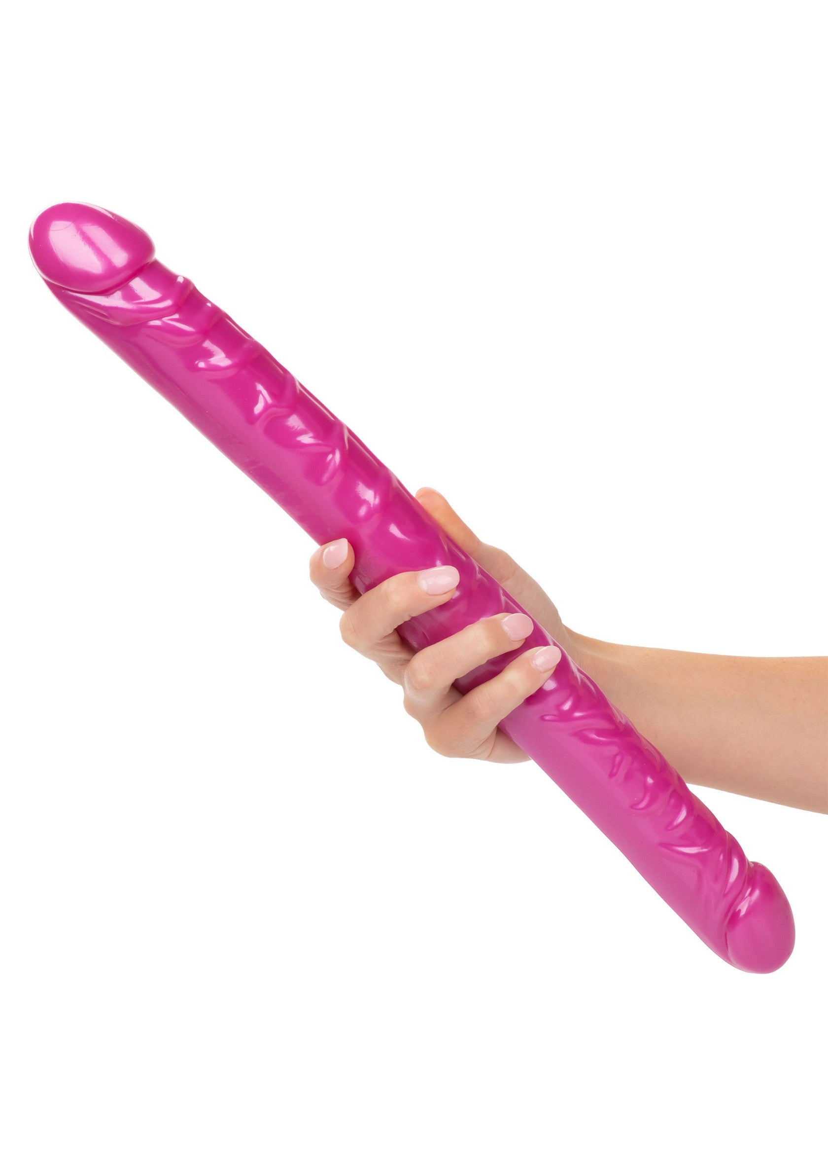 CalExotics Size Queen 17”/43.25 cm PINK - 4