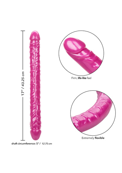 CalExotics Size Queen 17”/43.25 cm PINK - 3