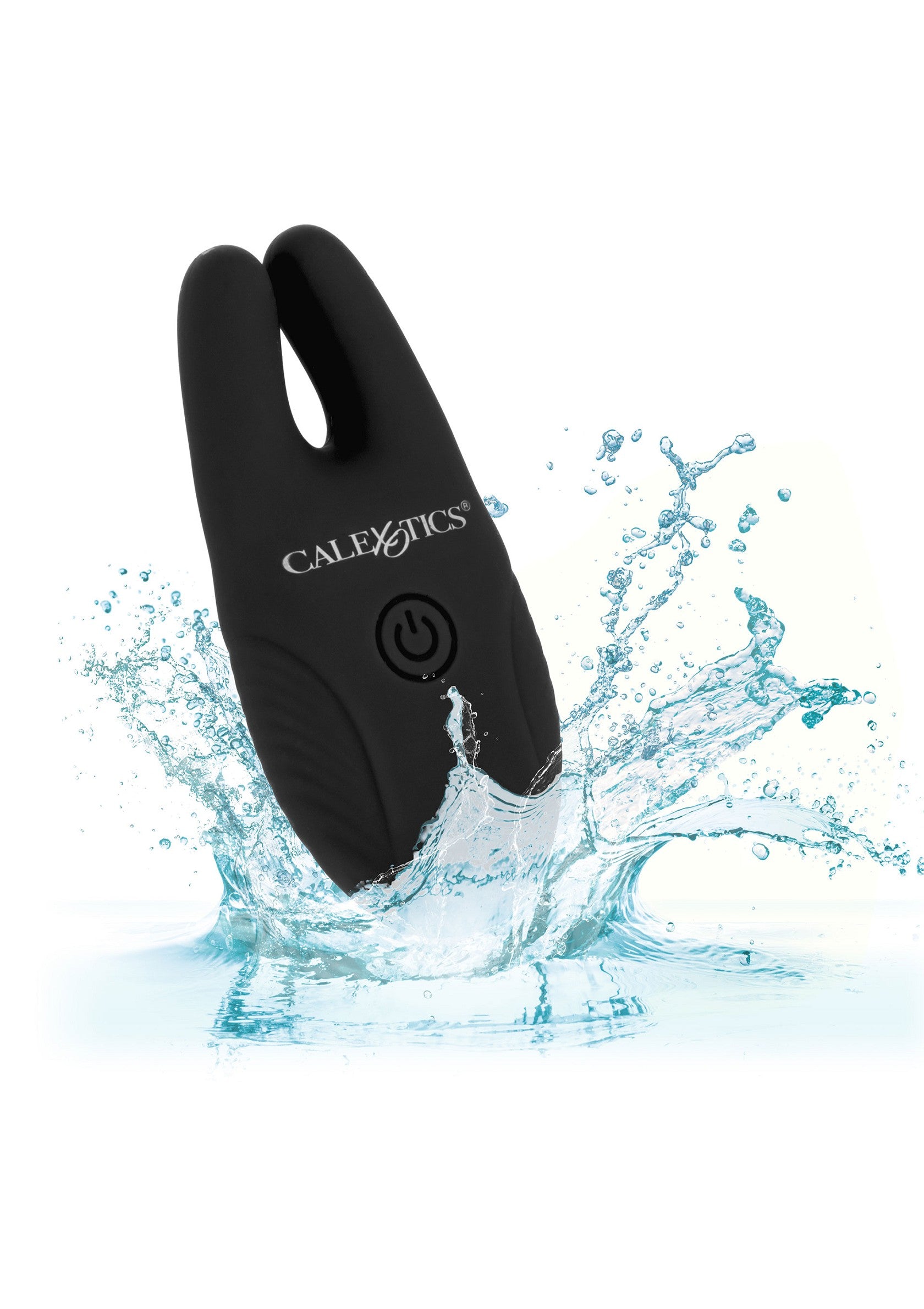 CalExotics Silicone Remote Nipple Clamps BLACK - 2