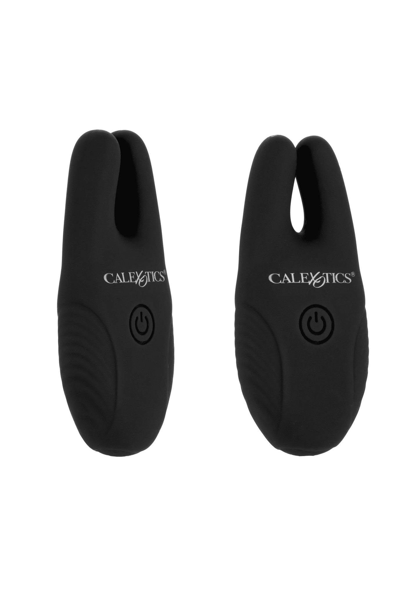 CalExotics Silicone Remote Nipple Clamps BLACK - 0