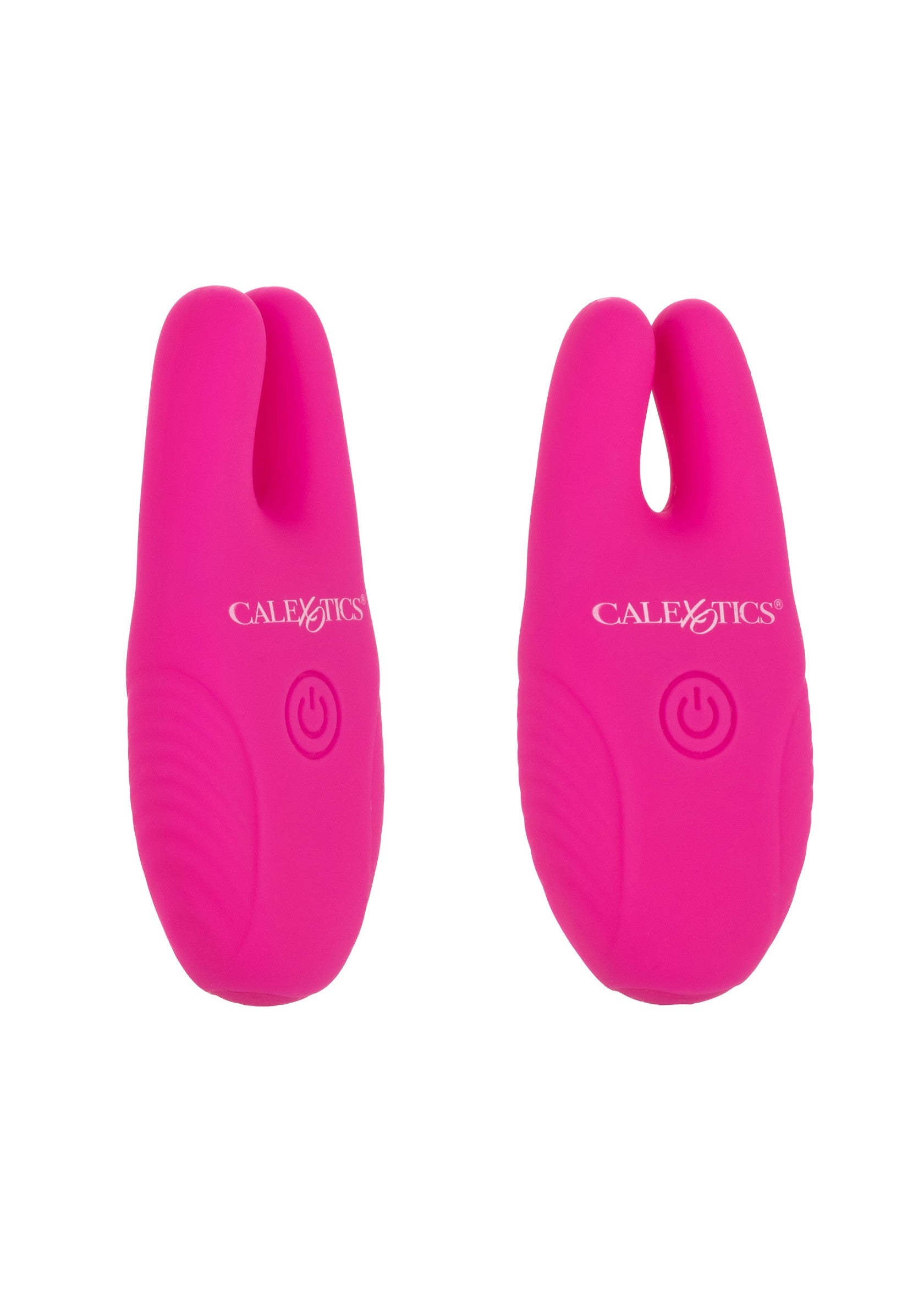 CalExotics Silicone Remote Nipple Clamps PINK - 1