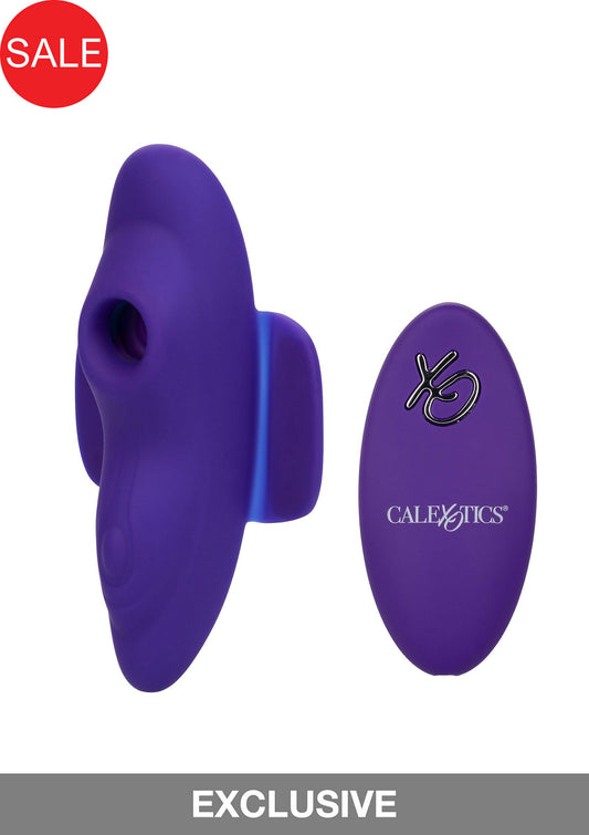 CalExotics Lock-N-Play Remote Suction Panty Teaser