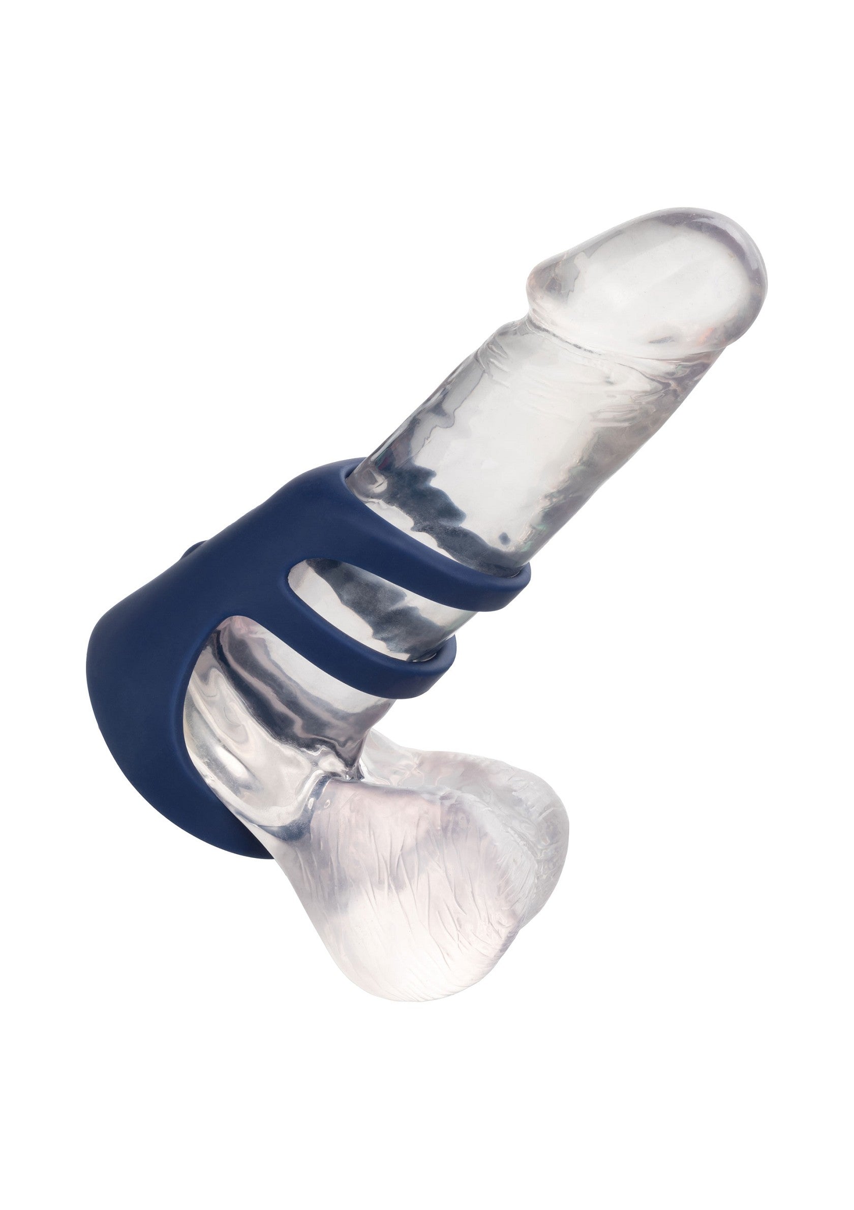 CalExotics Viceroy Rechargeable Triple Cock Cage BLUE - 14