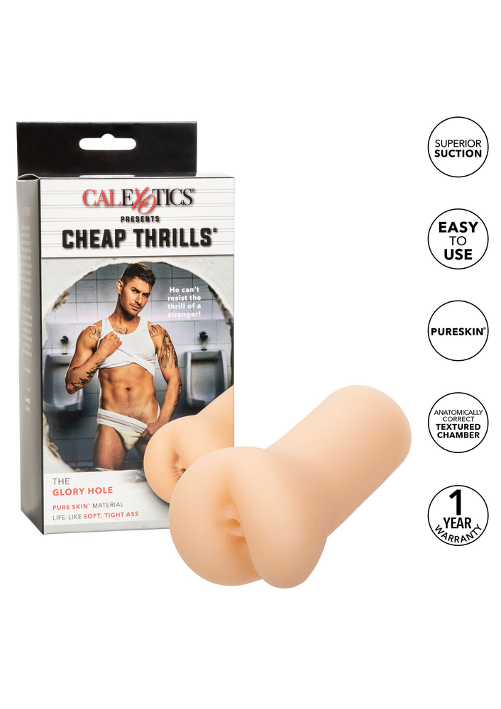 CalExotics Cheap Thrills The Glory Hole SKIN - 1