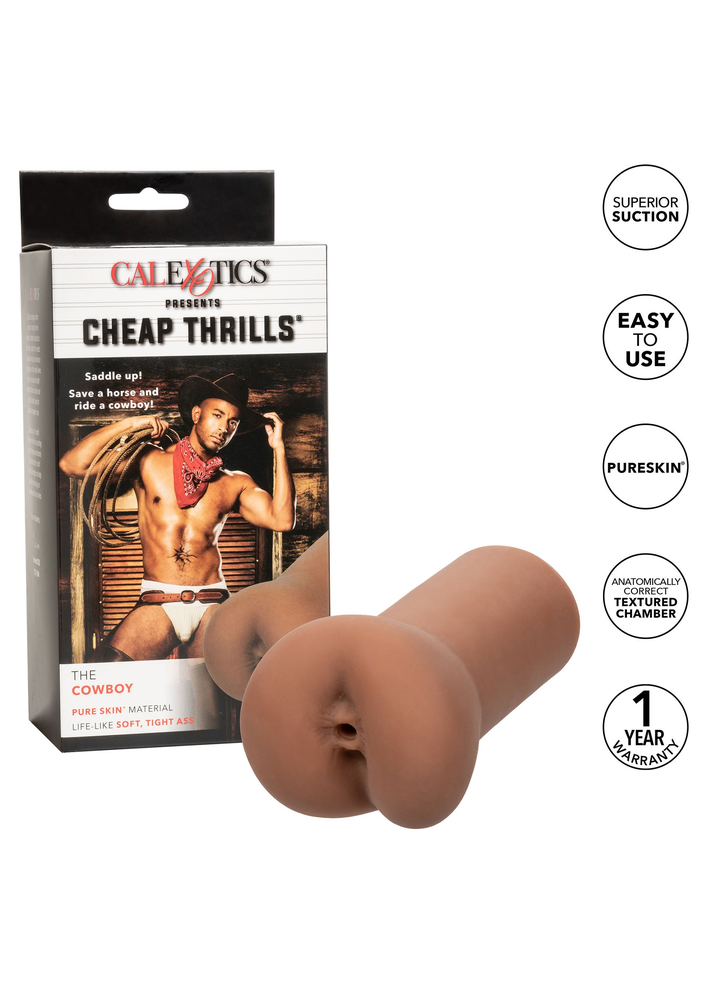 CalExotics Cheap Thrills The Cowboy BROWN - 4