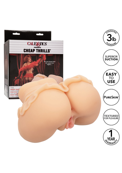 CalExotics Cheap Thrills The Peep Show Girl SKIN - 0