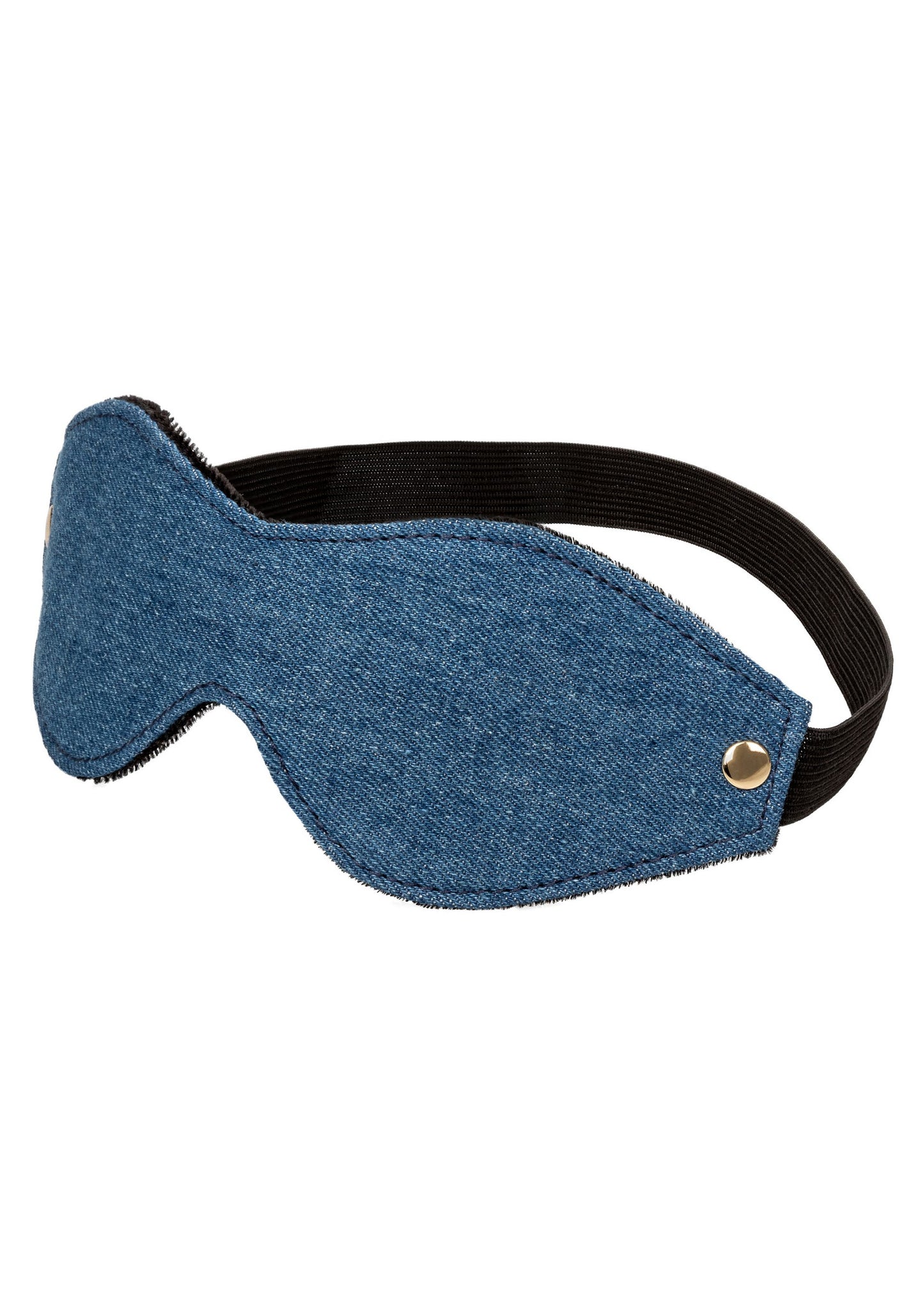 CalExotics Ride 'em Premium Denim Collection Eye Mask BLUE - 315