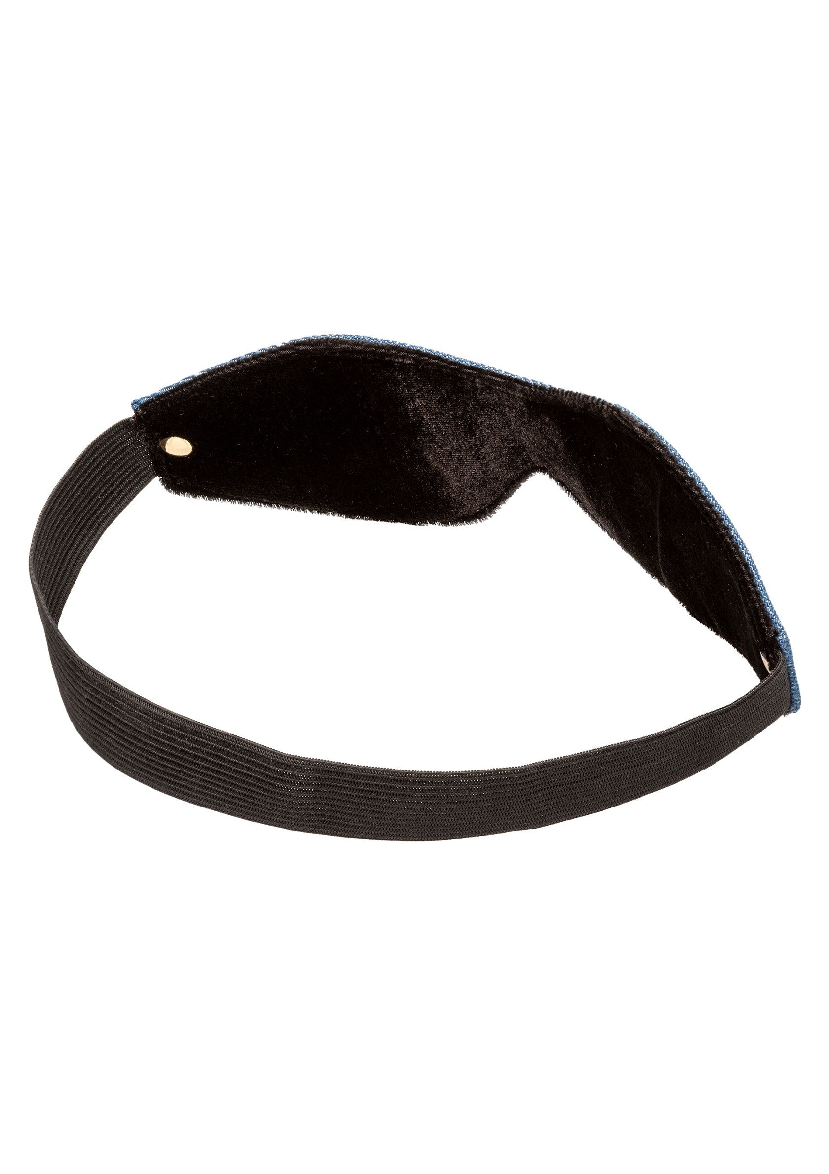 CalExotics Ride 'em Premium Denim Collection Eye Mask BLUE - 316