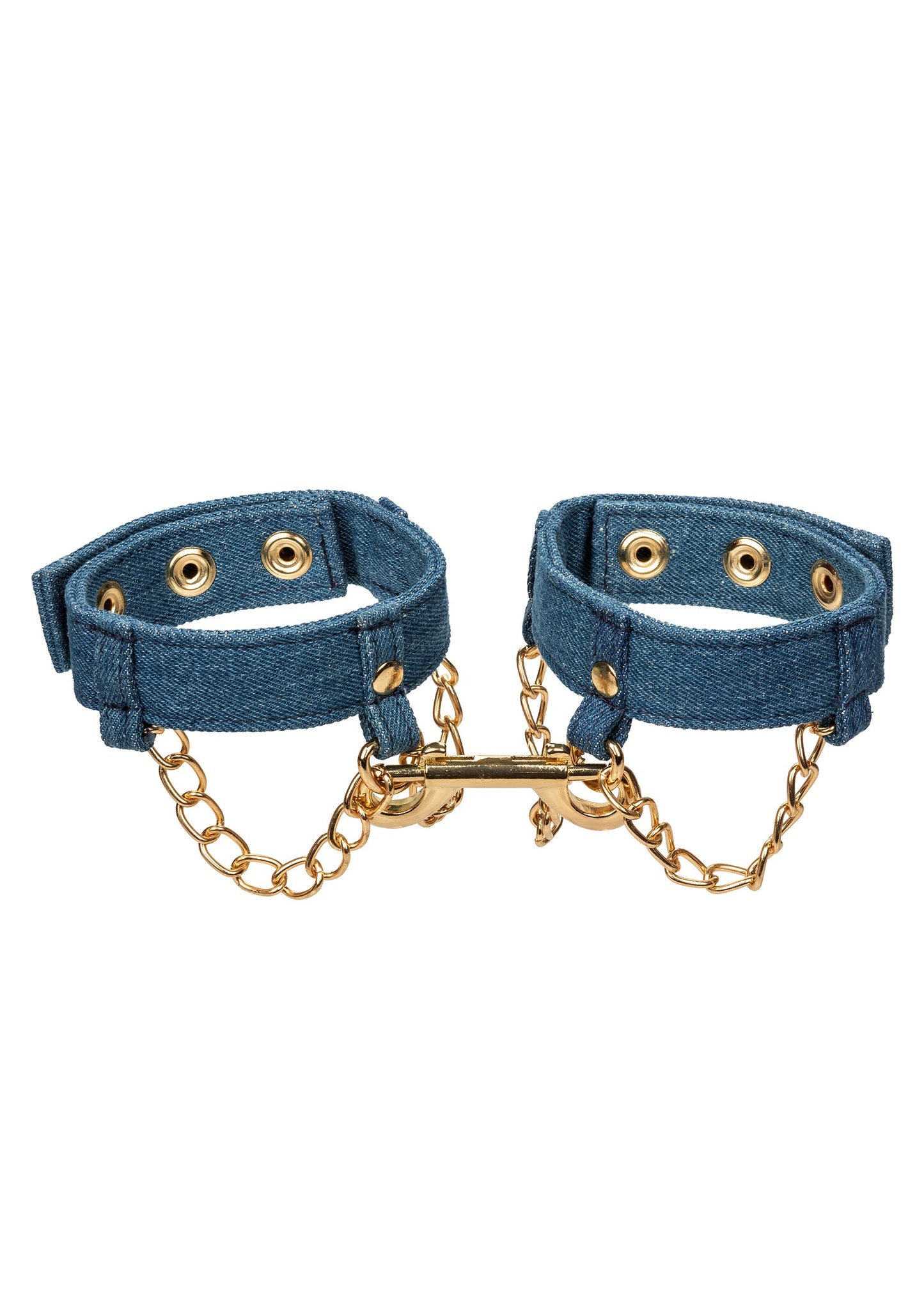 CalExotics Ride 'em Premium Denim Collection Ankle Cuffs BLUE - 353