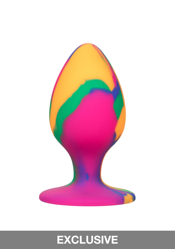 CalExotics Cheeky Large Tie-Dye Plug MULTICOLOR - 8