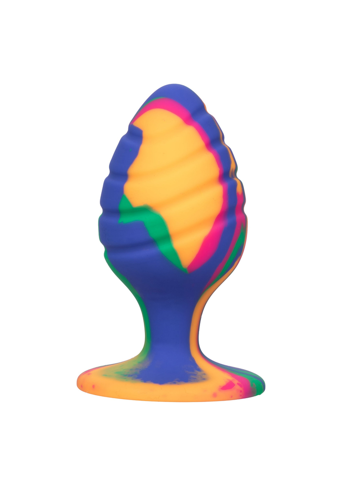 CalExotics Cheeky Large Swirl Tie-Dye Plug MULTICOLOR - 3