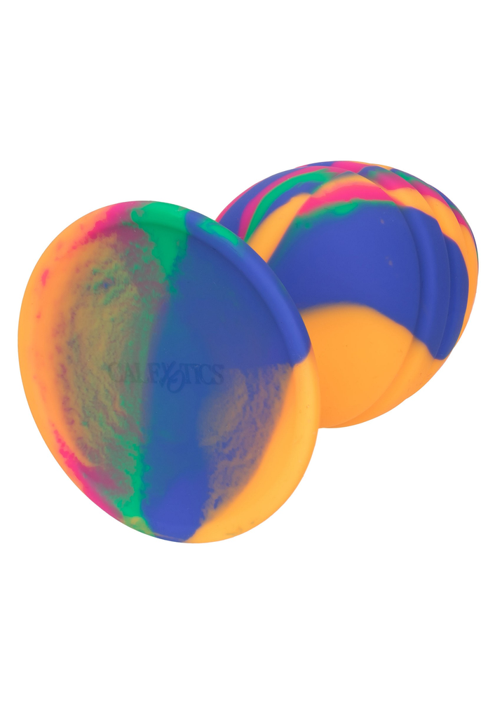 CalExotics Cheeky Large Swirl Tie-Dye Plug MULTICOLOR - 8