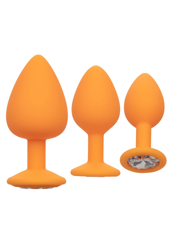 CalExotics Cheeky Gems ORANGE - 8