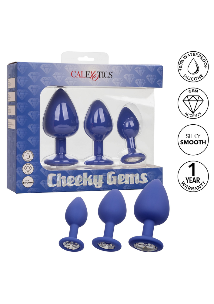 CalExotics Cheeky Gems PURPLE - 20