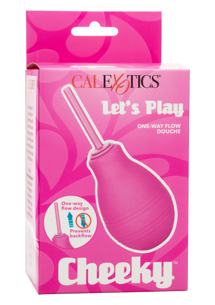 CalExotics Cheeky One-Way Flow Douche PINK - 370