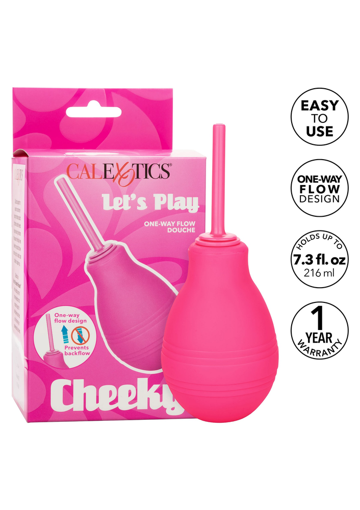 CalExotics Cheeky One-Way Flow Douche PINK - 371