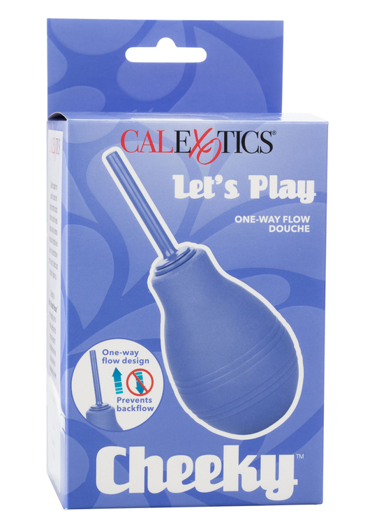 CalExotics Cheeky One-Way Flow Douche - Lila