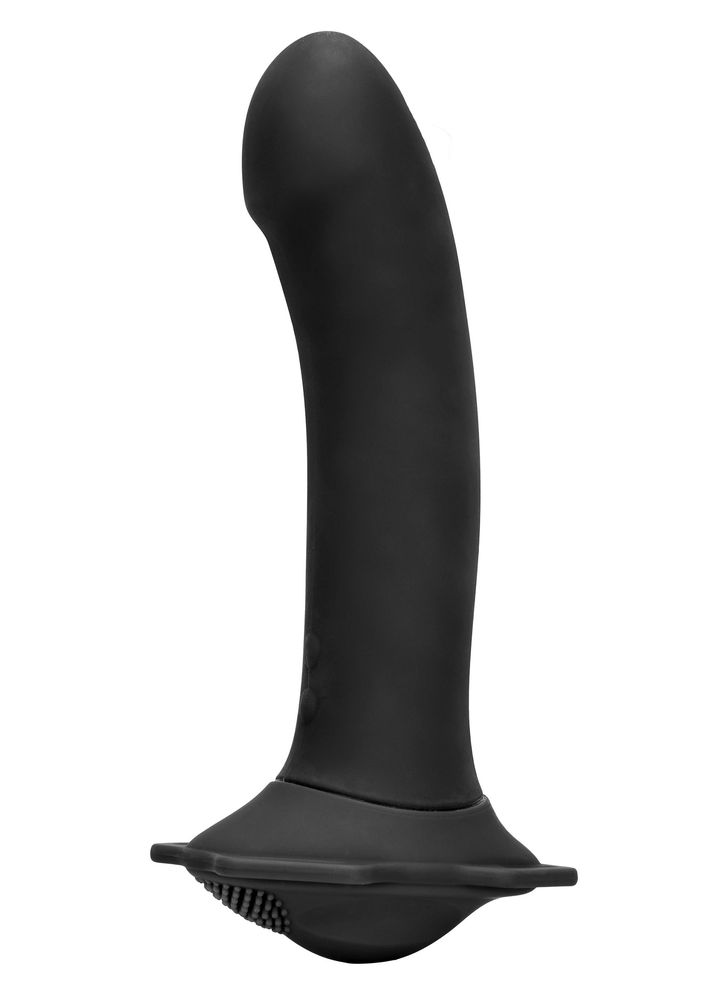 CalExotics Her Royal Harness Me2 Remote Rumbler BLACK - 11