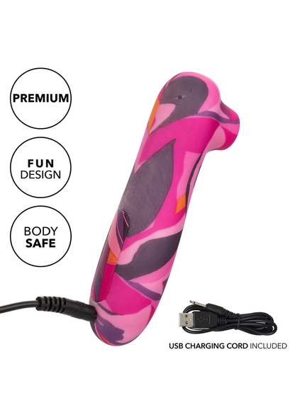 CalExotics Naughty Bits Suck Buddy Playful Massager PINK - 5