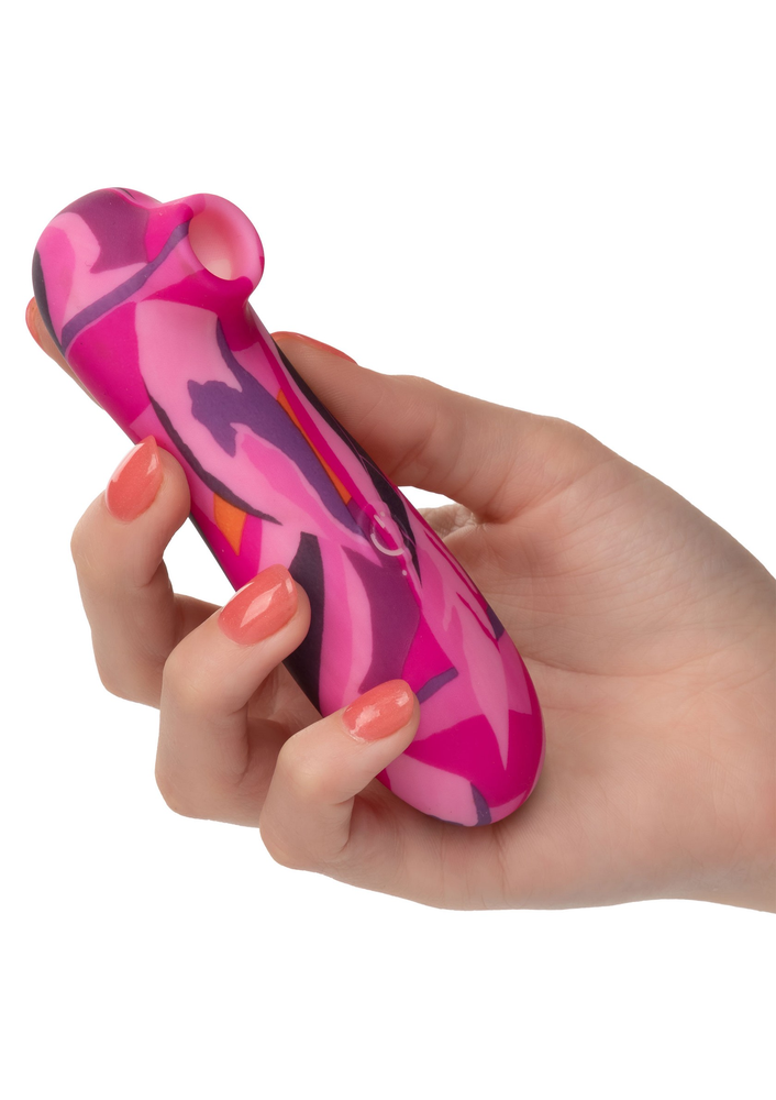 CalExotics Naughty Bits Suck Buddy Playful Massager PINK - 2